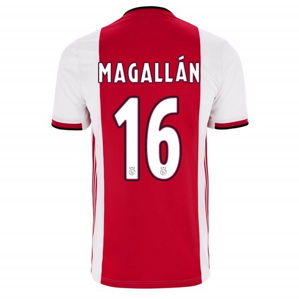 Camisetas Ajax Primera equipo Magallan 2019-20 Rojo